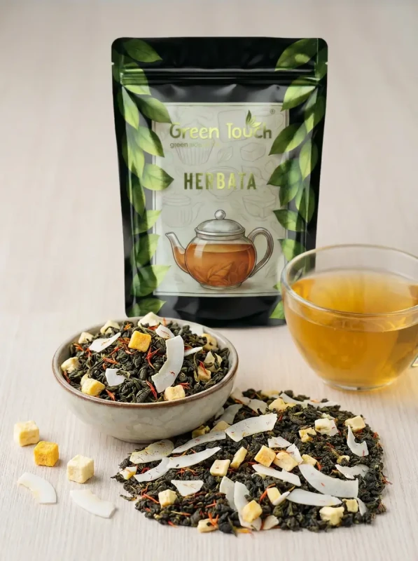 Herbata oolong TROPICAL DREAM 50 g MILK OOLONG KOKOS MANGO TROPIKALNA 1.webp
