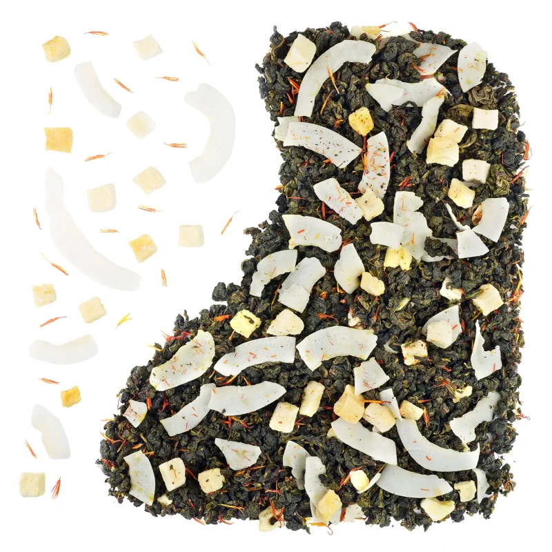 Herbata oolong TROPICAL DREAM 50 g MILK OOLONG KOKOS MANGO TROPIKALNA 2.webp