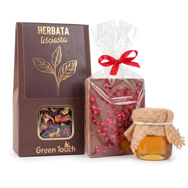 Zestaw prezentowy upominek na dzień kobiet box z herbatą (5).webp