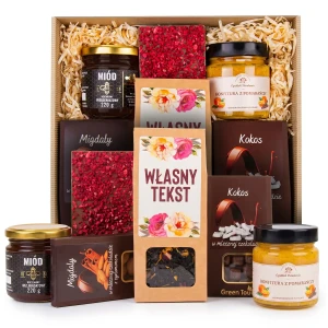 Kosz prezentowy personalizowany na każdą okazję