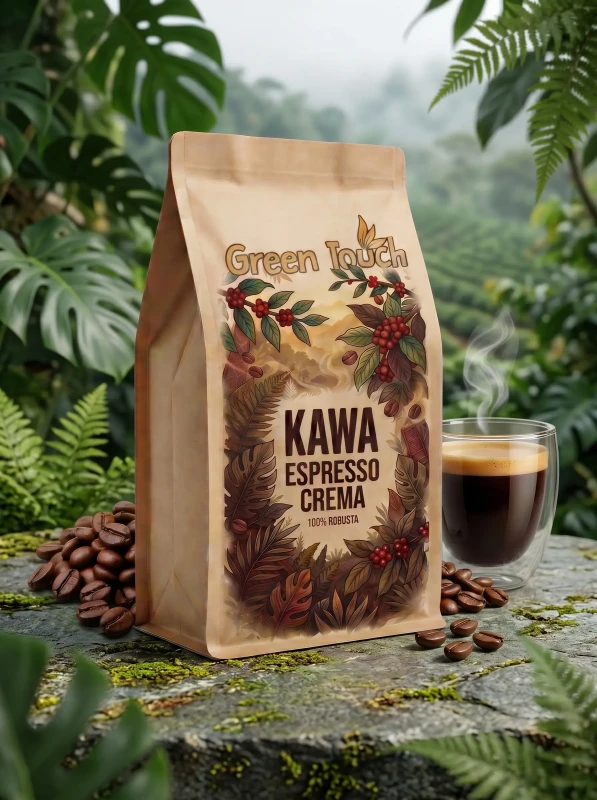 Kawa ziarnista ESPRESSO CREMA 100% ROBUSTA 1 kg INDIE BLEND DO EKSPRESU (5).webp