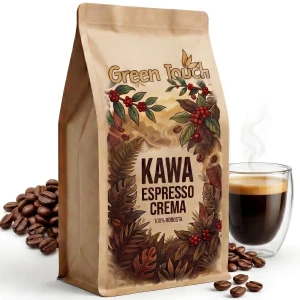 Kawa Espresso Crema 100% robusta 1 kg