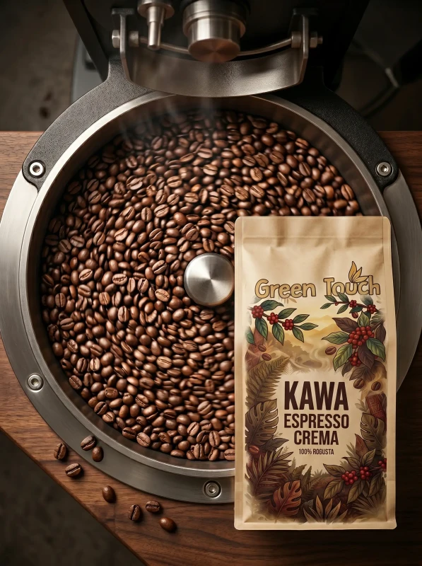 Kawa ziarnista ESPRESSO CREMA 100% ROBUSTA 1 kg INDIE BLEND DO EKSPRESU (3).webp