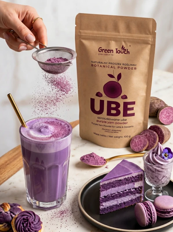 PROSZEK UBE MIELONE 100 g PURPLE YAM DESERY LATTE LODY MATCHA ALTERNATIVE (3).webp