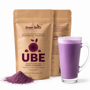 Proszek Ube mielone 100 g fioletowe desery latte lody matcha alternative