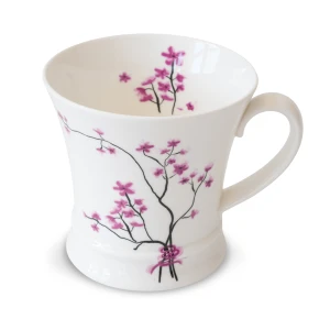 Kubek duży 300 ml Cherry Blossom ceramiczny do herbaty i kawy