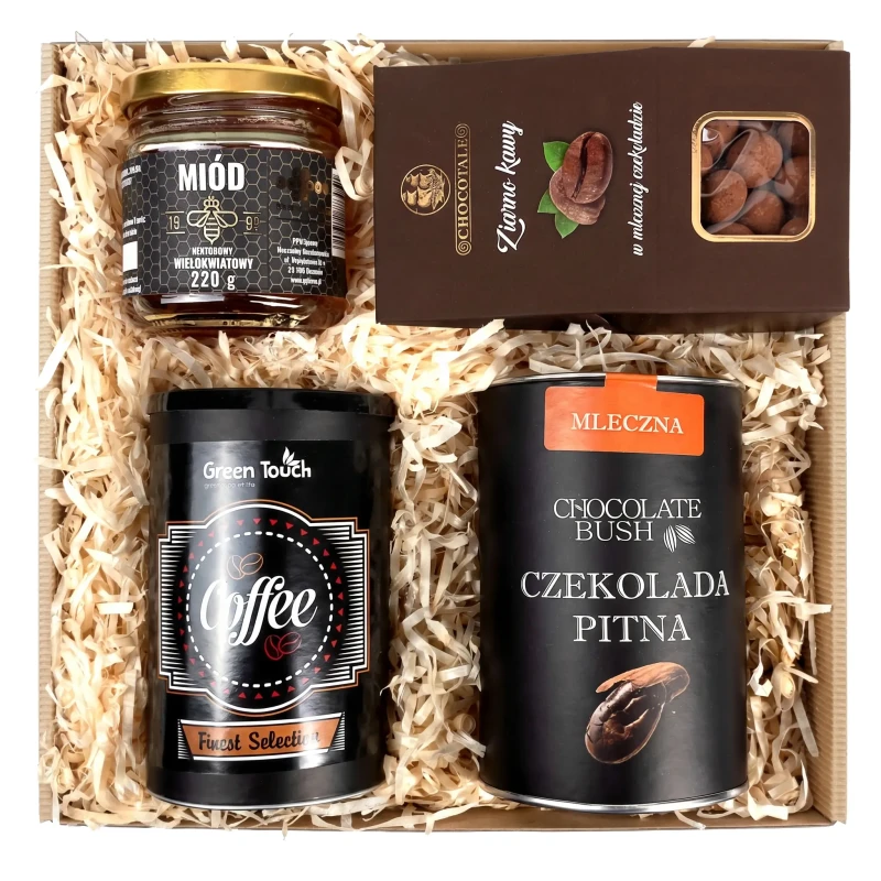 Kosz prezentowy z kawą i czekoladą pitną (1).webp