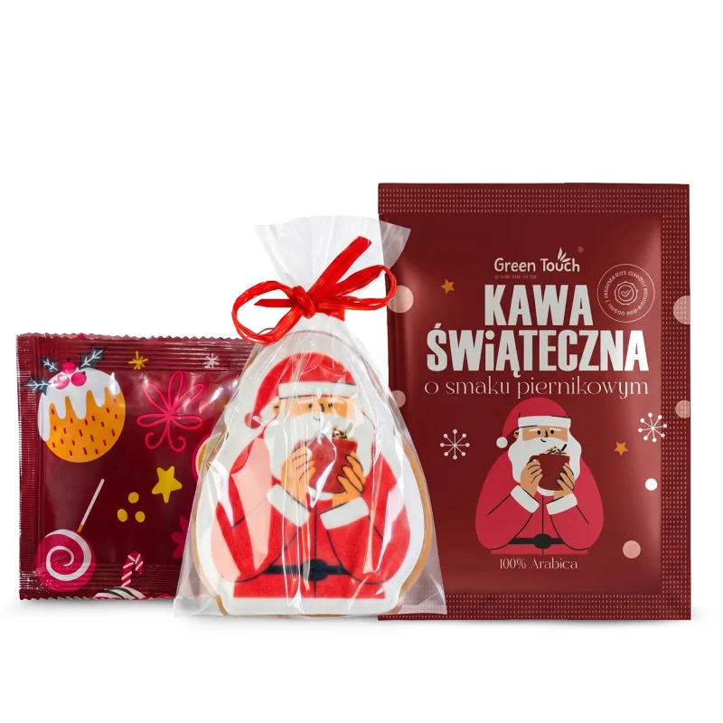 Zestaw prezentowy upominek świąteczny na mikołajki kawa piernik herbata box prezent dla pracowników (7).webp