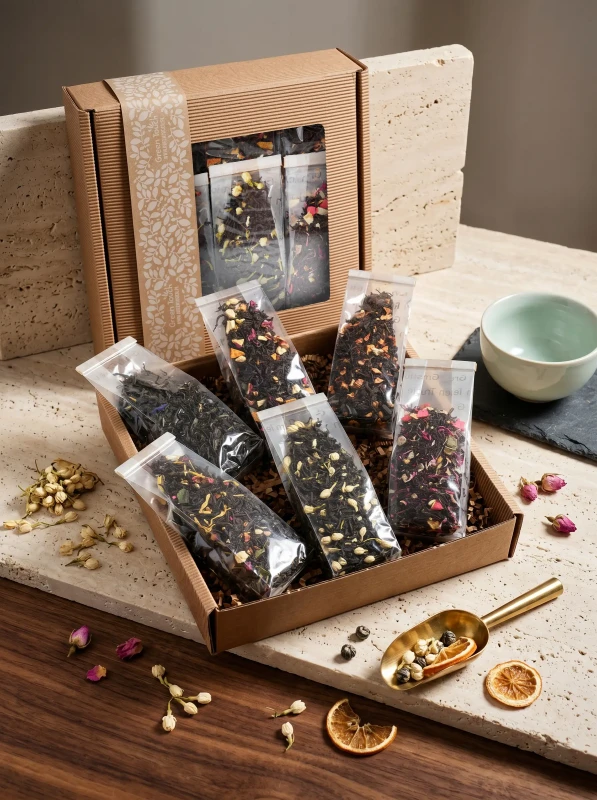 ZESTAW HERBAT CZARNYCH 6 SZT W PUDEŁKU PREZENT UPOMINEK HERBATY NATURALNE (3).webp