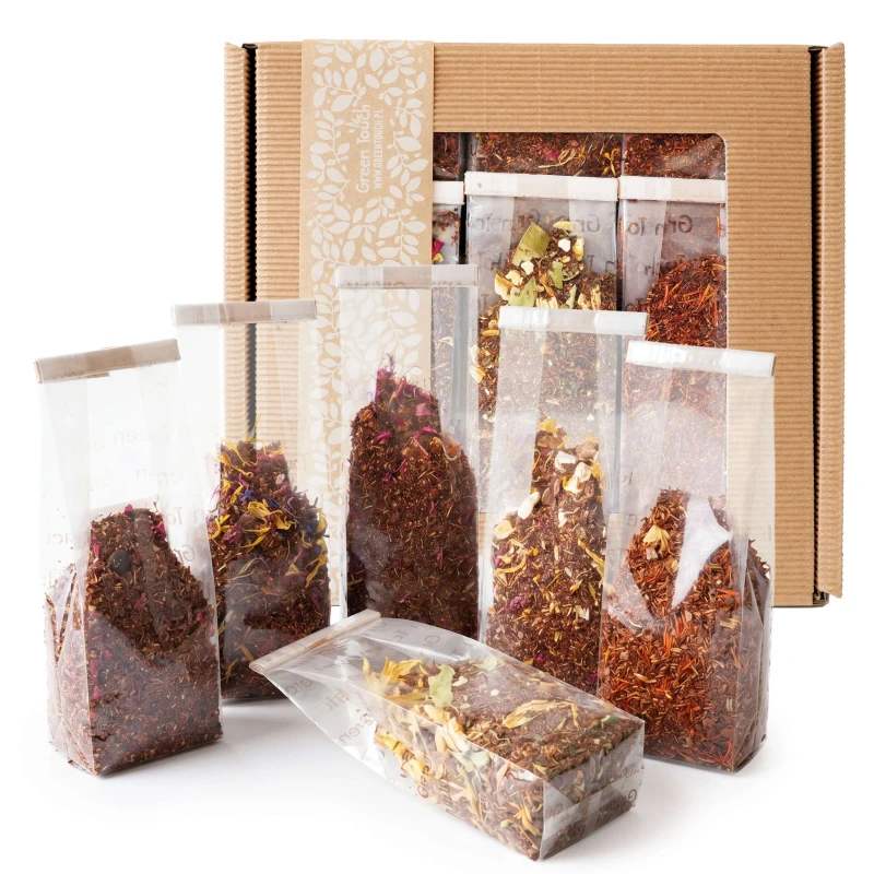 ZESTAW HERBAT ROOIBOS 6 SZT W PUDEŁKU PREZENT UPOMINEK HERBATY NATURALNE (2).jpg