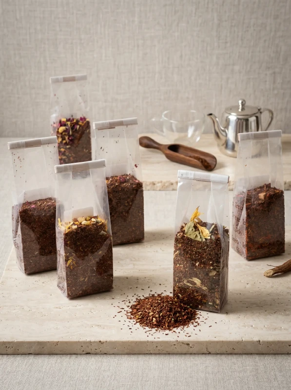 ZESTAW HERBAT ROOIBOS 6 SZT W PUDEŁKU PREZENT UPOMINEK HERBATY NATURALNE (3).webp