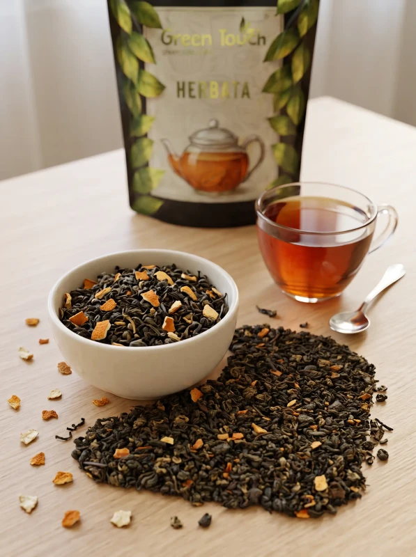Herbata czarna EARL GREY CROWN 50 g LIŚCIASTA YUN MING PREMIUM Z BERGAMOTKĄ (3).webp
