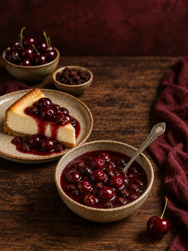 Herbata czerwona Pu Erh Wiśniowa 50 g wiśnia pieczone jabłko rodzynki owocowa