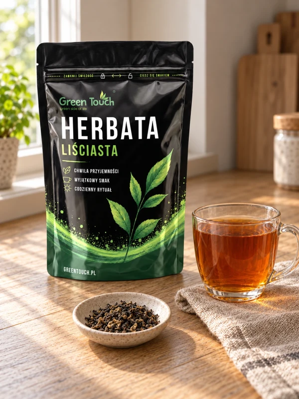 Yun Ming Czarny 50 g herbata czarna liściasta 100% klasyczna bez goryczki