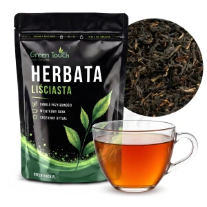 Yunnan Black Premium 50 g herbata czarna liściasta czysta klasyczna 100%
