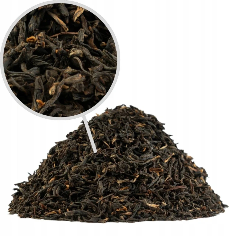 Yunnan Black Premium 50 g herbata czarna liściasta czysta klasyczna 100%
