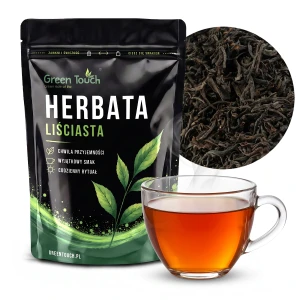 Assam DIKOM STGFOP1 50 g herbata czarna liściasta czysta Assam 100%