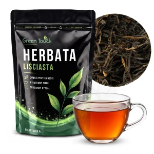 Black Needle 50 g herbata czarna 100% liściasta chińska słodowo-owocowa