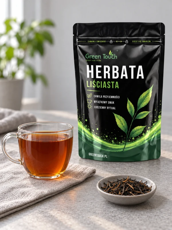 Black Needle 50 g herbata czarna 100% liściasta chińska słodowo-owocowa