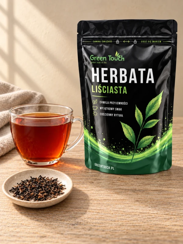 Kenya Tinderet GFOP 50 g herbata czarna liściasta czysta 