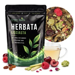 Herbata biała Hop & Rose 50 g Pai Mu Tan malina, wiśnia, chmiel i róża