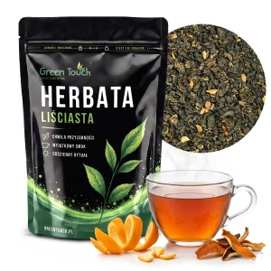 Earl Grey Crown 50 g herbata czarna liściasta Yun Ming premium z bergamotką