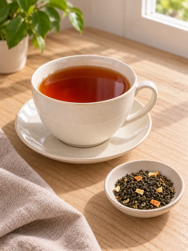 Earl Grey Crown 50 g herbata czarna liściasta Yun Ming premium z bergamotką
