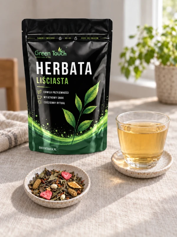 Herbata biała Serenada 50 g Pai Mu Tan owocowa truskawka, pomarańcza, jabłko