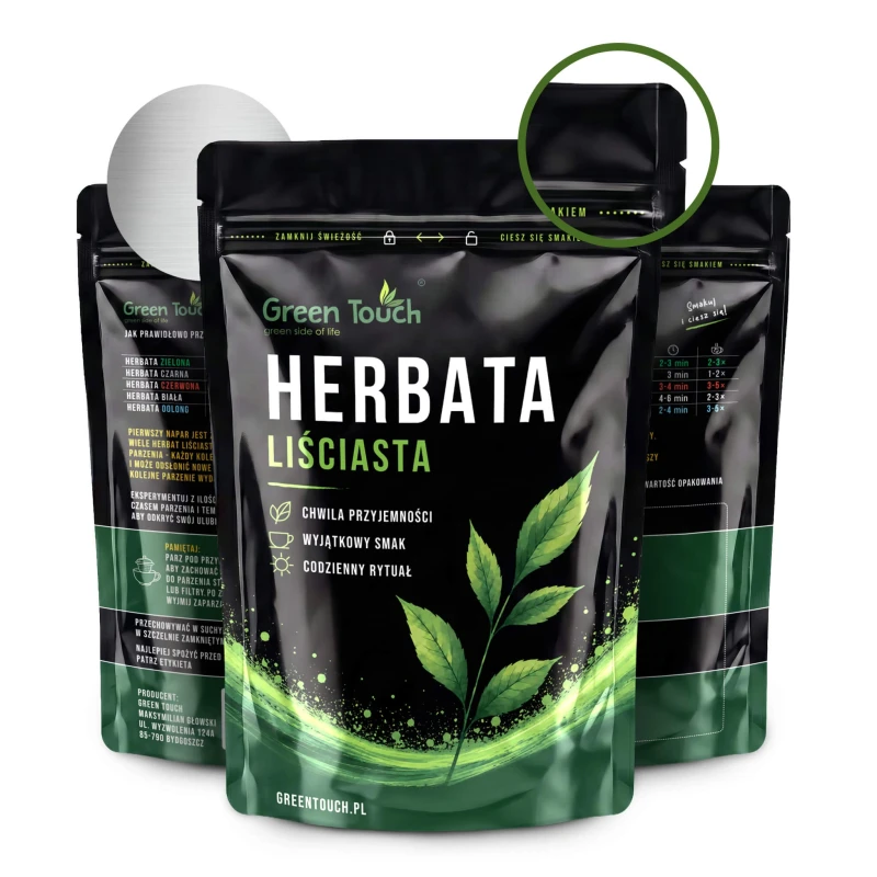 Herbata biała Serenada 50 g Pai Mu Tan owocowa truskawka, pomarańcza, jabłko