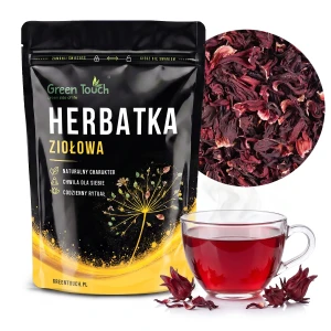 Hibiskus kwiat suszony herbata Malwa Sudańska kwiaty