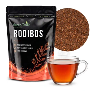 Herbata rooibos 100% 50 g czerwonokrzew afrykański klasyczny bez kofeiny
