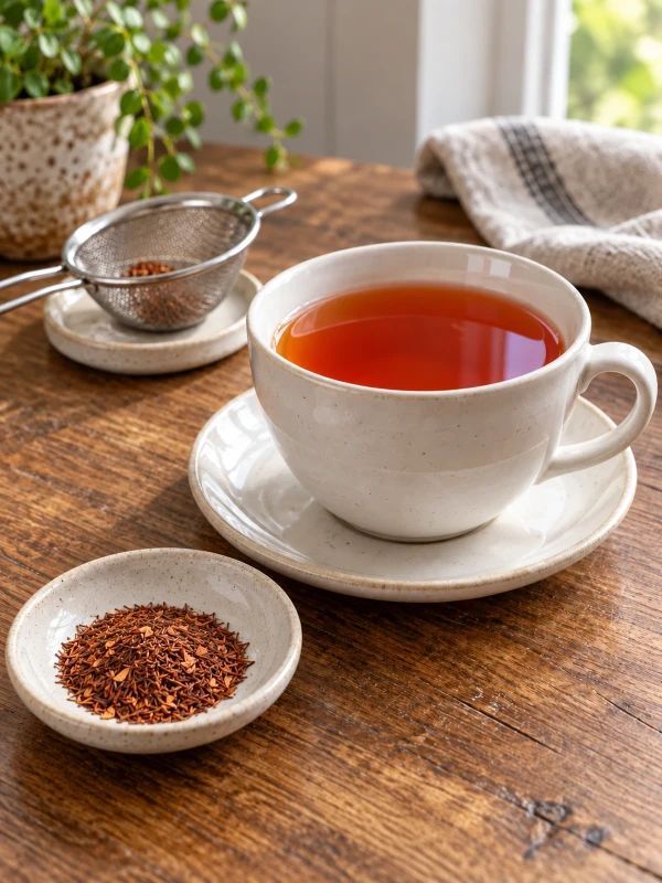 Herbata rooibos 100% 50 g czerwonokrzew afrykański klasyczny bez kofeiny