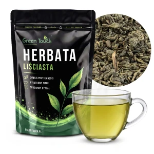 Gunpowder 50 g herbata zielona liściasta zwijane liście, mocny aromat