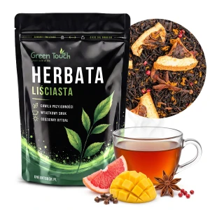 Herbata czarna Magia Świąt 50 g świąteczna mango anyż goździk grejpfrut
