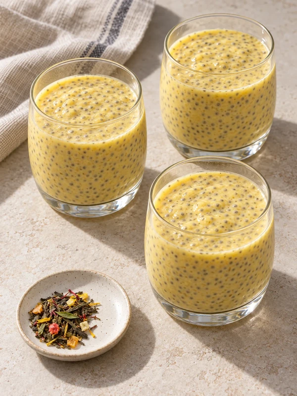 Herbata zielona Owoce Słońca 50 g mango papaja ananas truskawka