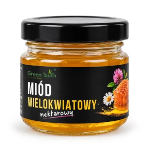 Miód wielokwiatowy nektarowy 100 g - Green Touch
