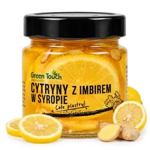 Cytryny z imbirem w syropie 200 g - Green Touch