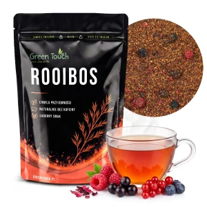Herbata rooibos Forest Berries 100 g sypana owoce leśne jagoda porzeczka