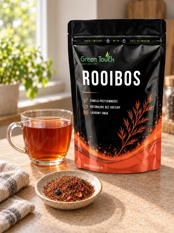 Herbata rooibos Forest Berries 100 g sypana owoce leśne jagoda porzeczka