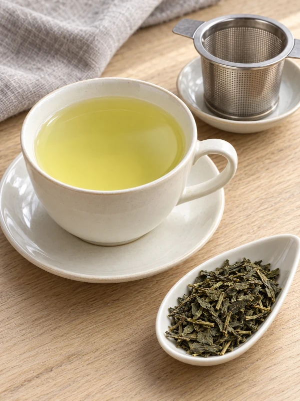 Sencha 50 g herbata zielona z Chin klasyczna i delikatnie roślinna