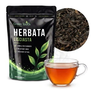 China Yunnan FOP 50 g klasyczna czarna herbata liściasta 100%