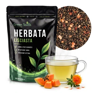 Herbata zielona Smak Lata 50 g papaja owoc saflor naturalny aromat