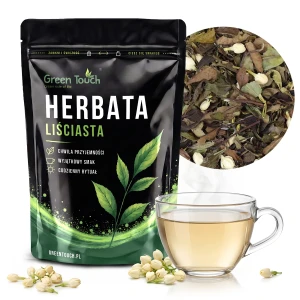 Herbata biała Perła Jaśminu 50 g Pai Mu Tan jaśminowa delikatna