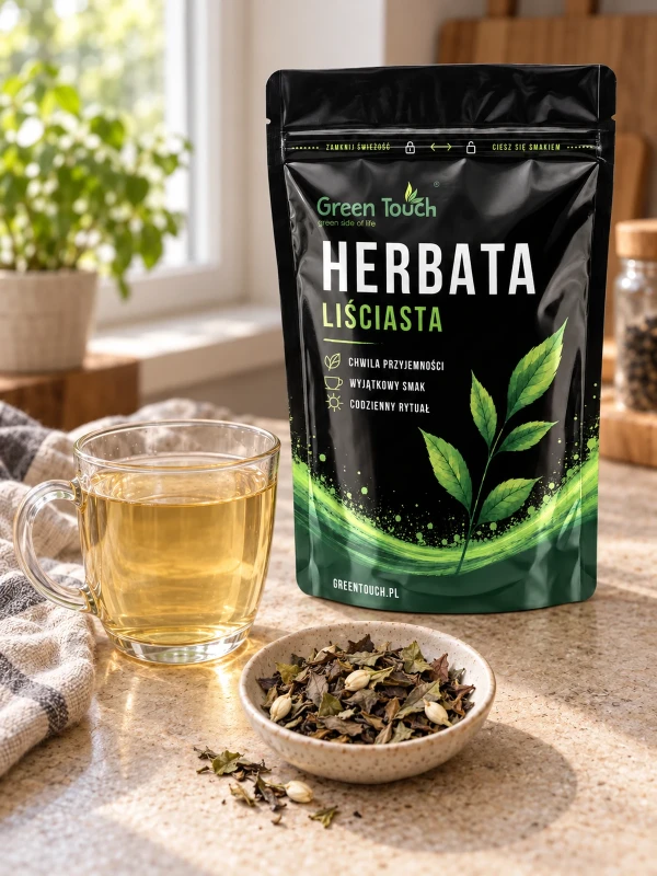 Herbata biała Perła Jaśminu 50 g Pai Mu Tan jaśminowa delikatna