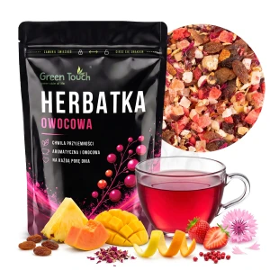 Herbata owocowa Bubble Bliss 100 g ananas papaja cytryna pomarańcza