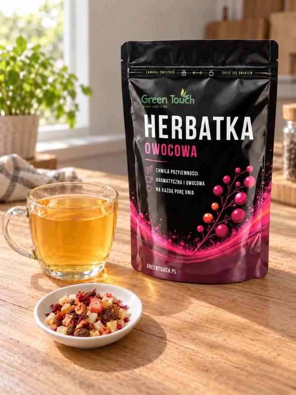 Herbata owocowa Bubble Bliss 100 g ananas papaja cytryna pomarańcza