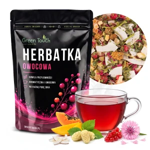 Herbata owocowa Papaya Chill 100 g papaja mango kokos limonka egzotyczna