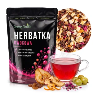 Herbata owocowa Pieczona Gruszka 100 g gruszka jabłko róża agrest rodzynki