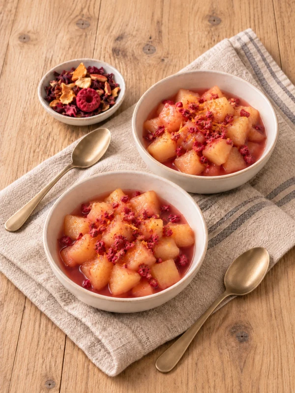 Herbata owocowa Pomarańczowy Dotyk 50 g z owocami i białym hibiskusem