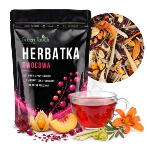 Herbata owocowa Owocowy Poranek 50 g miechunka brzoskwinia agrest lilia